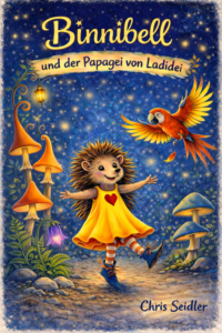 Binnibell und der Papagei aus Ladidei